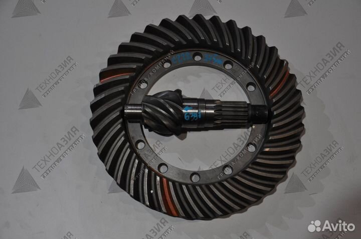 Гипоидная пара 6/37 левая 30509000151 sdlg LG933