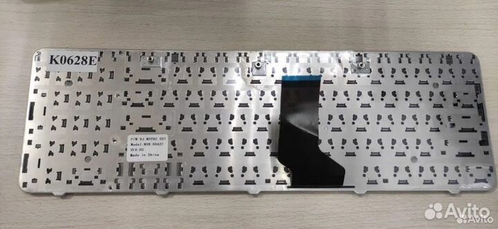 Клавиатура для ноутбука HP CQ60,G60 Не русифициров