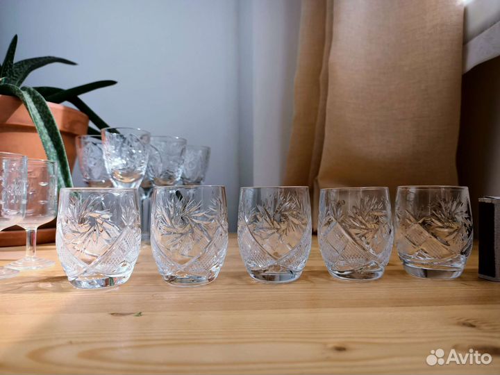 Рюмки стопки СССР