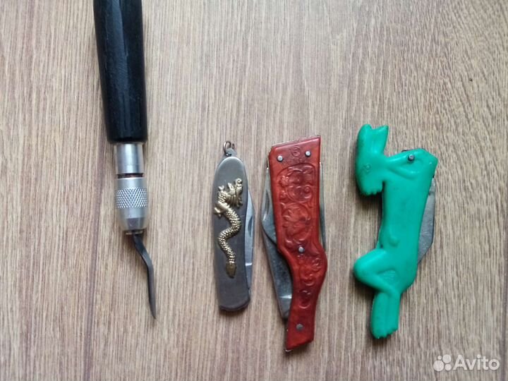 Ножи карманные перочинный редкие СССР щука