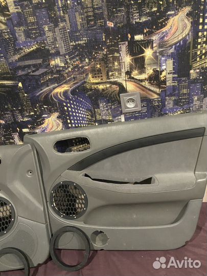 Дверные карты lacceti