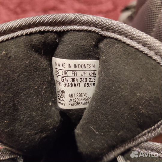 Ботинки женские демисезонные 38 размера