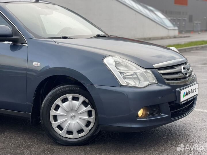 Nissan Almera 1.6 МТ, 2013, 168 000 км