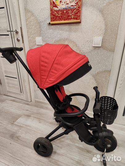 Детский складной велосипед