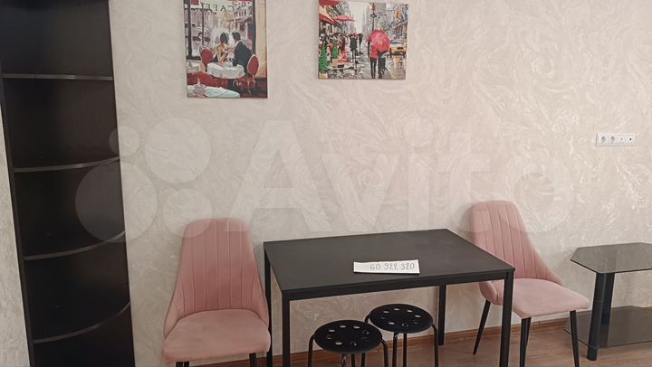 Квартира-студия, 29 м², 2/2 эт.