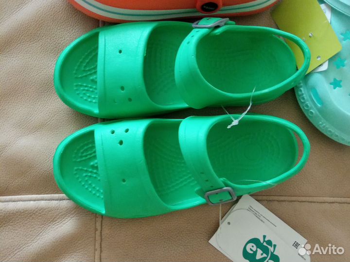 Шелепки crocs 33-35