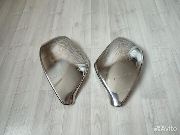 Накладки на зеркала Audi Q5 2009-2017 (новые)