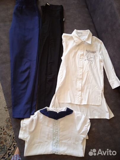 Школьные вещи пакетом 140 на девочку