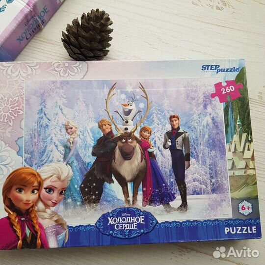 Пазлы Холодное сердце