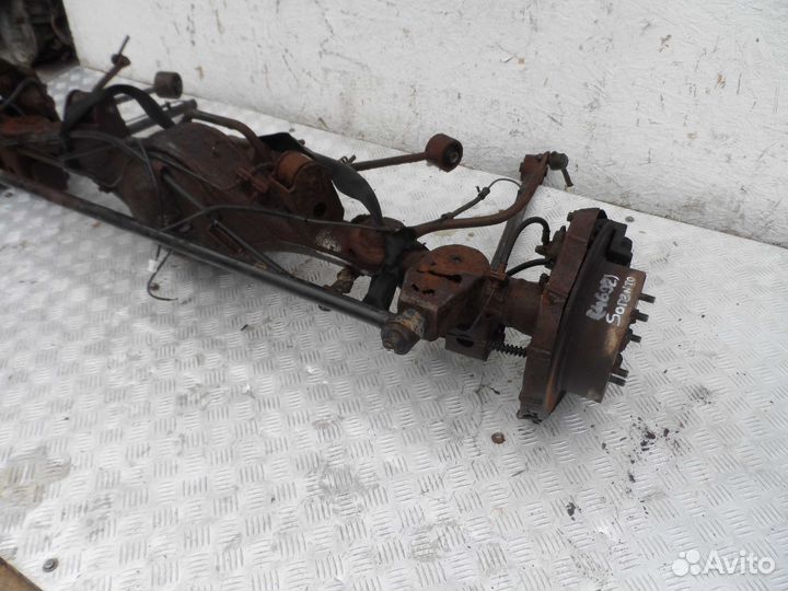 Мост задний Kia Sorento I (JC) 2002 - 2009 2004