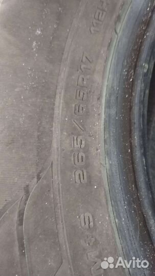 Goodyear EfficientGrip SUV 4x4 265/65 R17