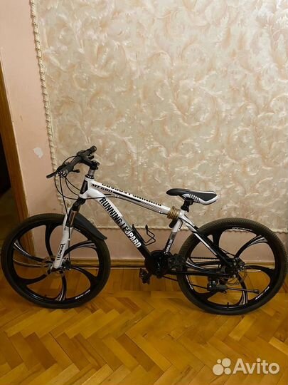 Велосипед скоростной