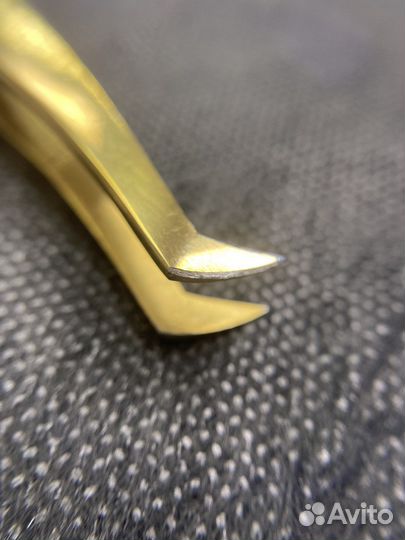 Пинцет для наращивания ресниц posh