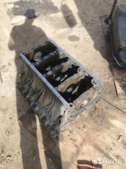 Блок двигателя камаз 740