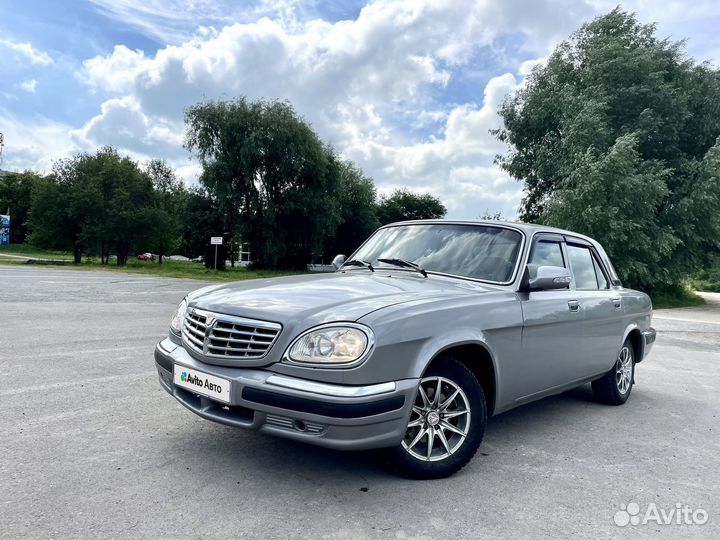 ГАЗ 31105 Волга 2.4 МТ, 2006, 130 000 км