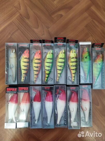 Воблеры для троллинга Rapala SSR14