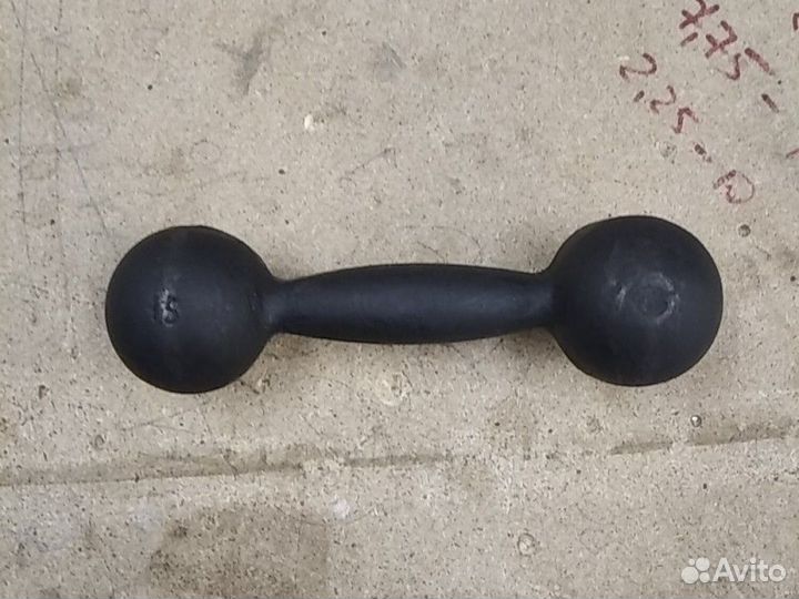 Гантели СССР 2,5кг, 3кг, 4кг, 5кг, 6кг