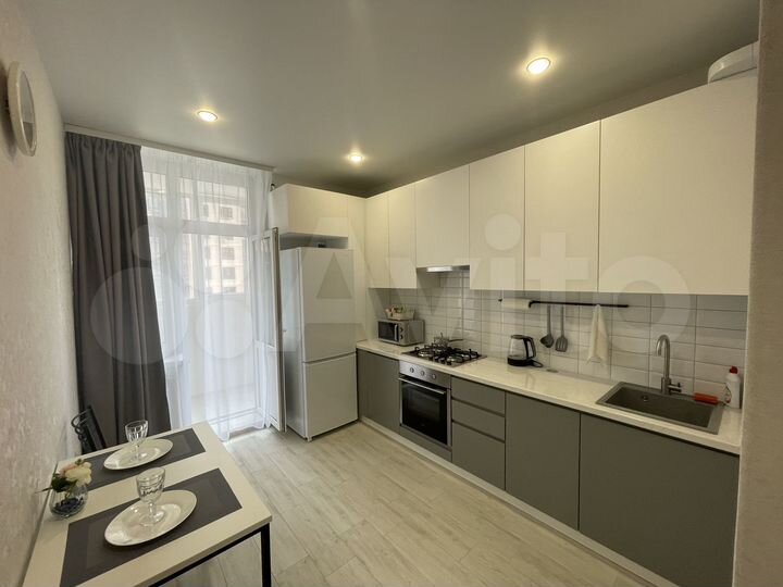 1-к. квартира, 40 м², 5/21 эт.