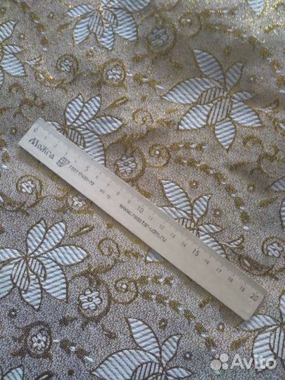 Ткань парча.Сирия