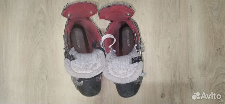 Хоккейные коньки bauer vapor x900