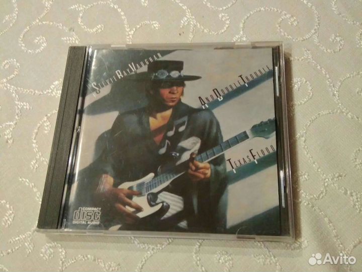 Stevie Ray Vaughan CD