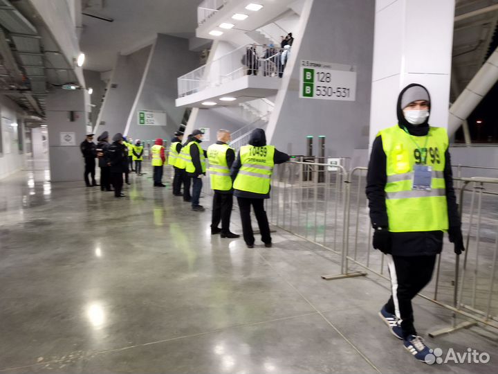 Контролер-распорядитель (подработка)