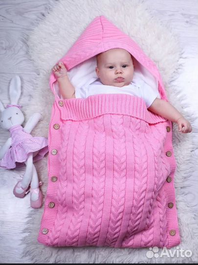 Конверт на выписку в коляску