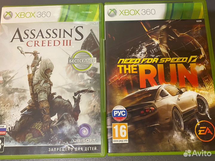 Лицензионные диски для xbox 360