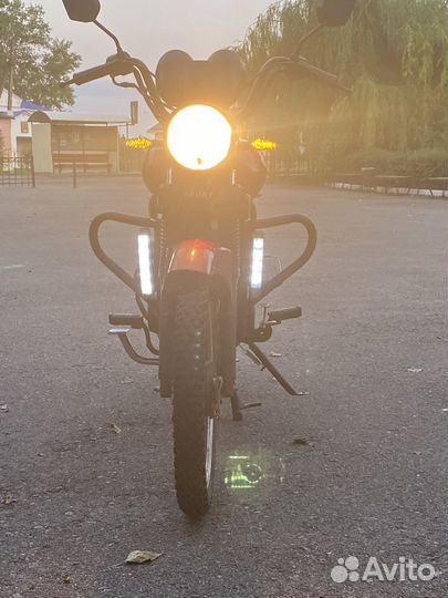 Мотоцыкл альфа спорт