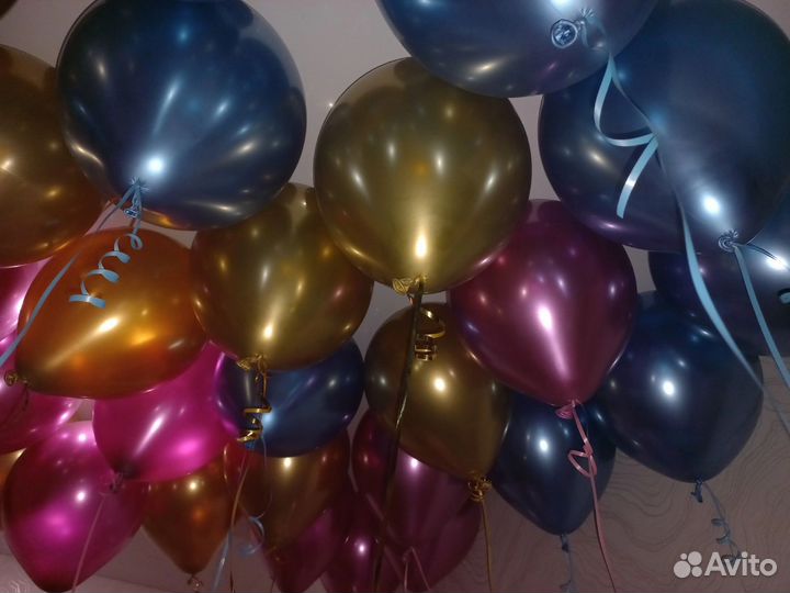 Воздушные шары гелевые