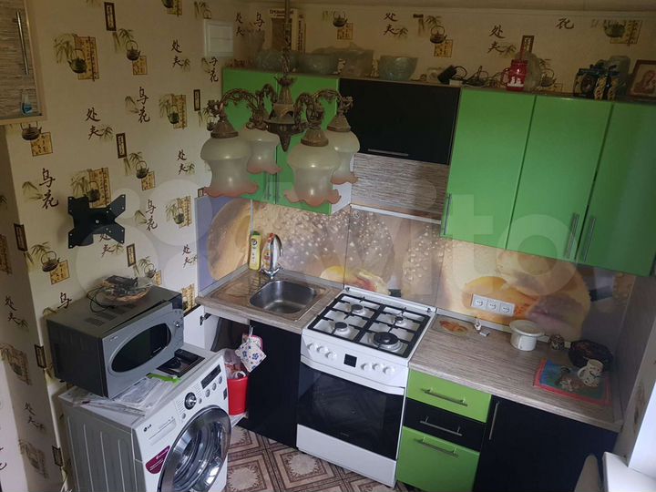 1-к. квартира, 34,4 м², 5/5 эт.