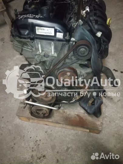Двигатель Ford Focus 1.8 л qqdb