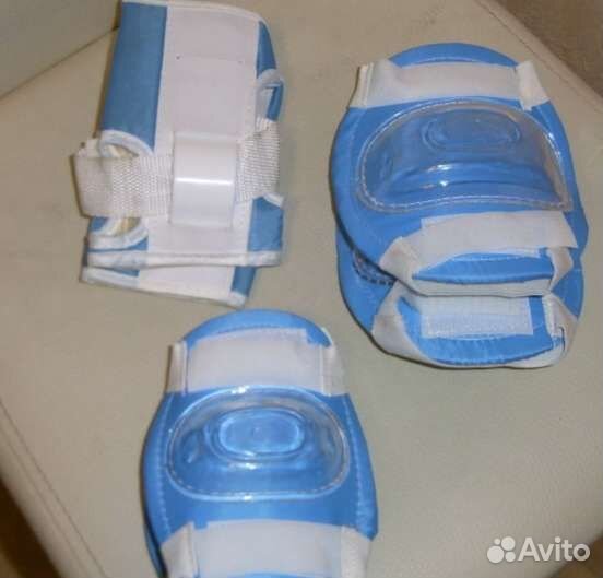 Детские ролики и защита