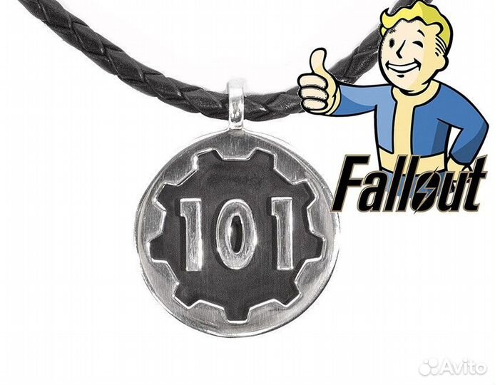 Брелки в коллекцию: Fallout, Metro