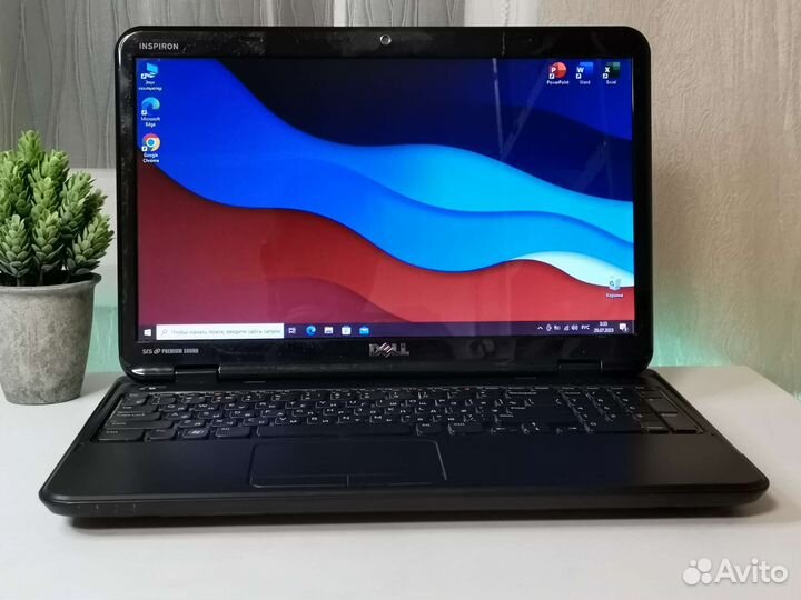 Ноутбук Dell Premium/i5 2450m/GT 525M/RAM 4GB/SSD