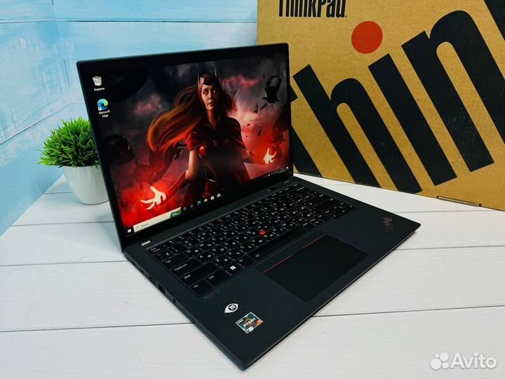 Lenovo ThinkPad T14s Gen 3 Ryzen 7 Pro 6850U 32GB