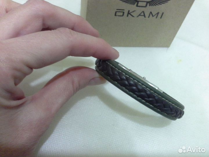 Браслет кожаный оригинал