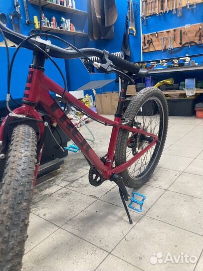 Велосипед подростковый 24 бу