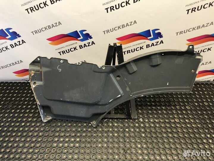 504044980 Продолжение двери правое Iveco Stralis