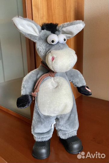 Мягкая игрушка Ослик