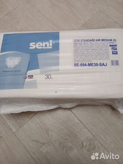 Памперсы для взрослых seni размер m