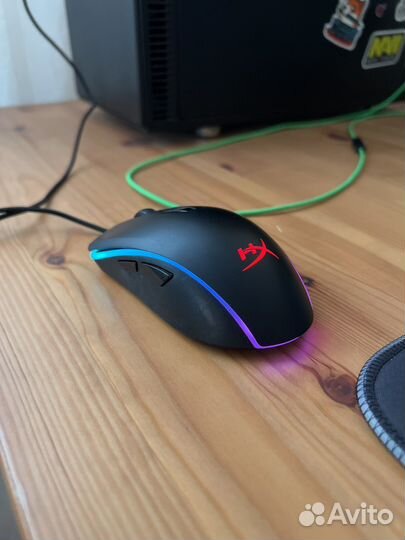 Мышка HyperX Pulsefire Surge