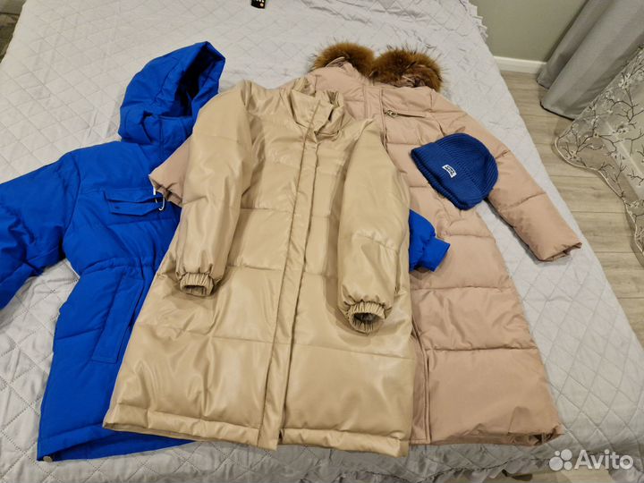 Пакет с вещами женские