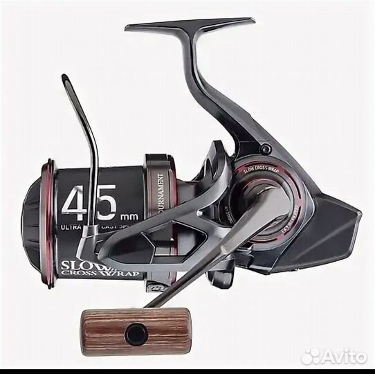 Катушка daiwa Tournament Basia 45 SCW QD