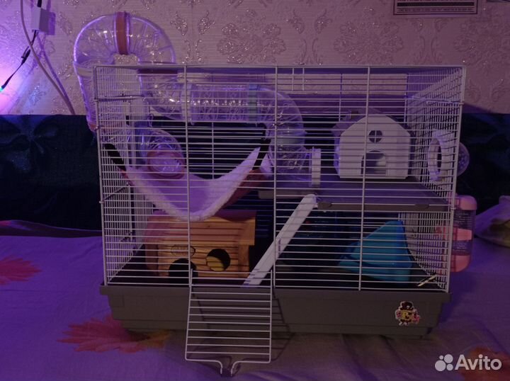 Клетка для грызунов большая
