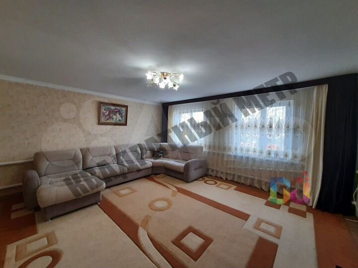 Дом 95,6 м² на участке 13 сот.