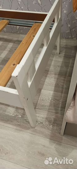 Детская кровать IKEA