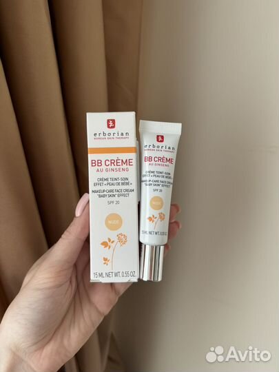 Erborian bb nude clair новые