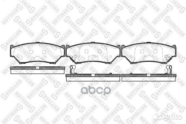 400 012SX 389 12389 02FDB1020572247B колодк