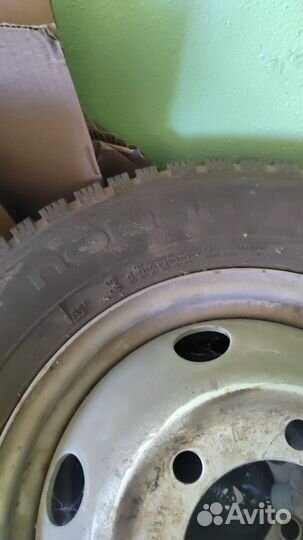 Зимние колеса r16 185 75